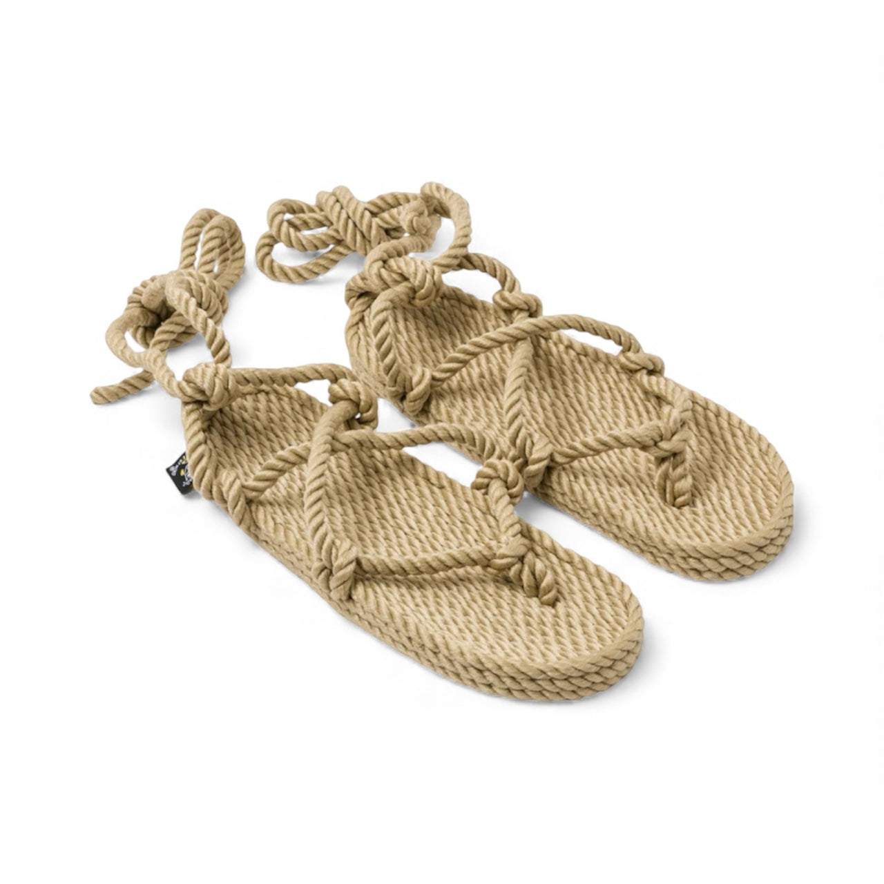 Nomadic State of Mind Romano Rope Sandals - Caramel