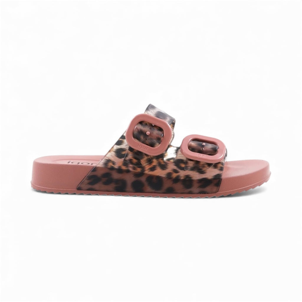 Igor Habana Brillo Terracotta Leopard