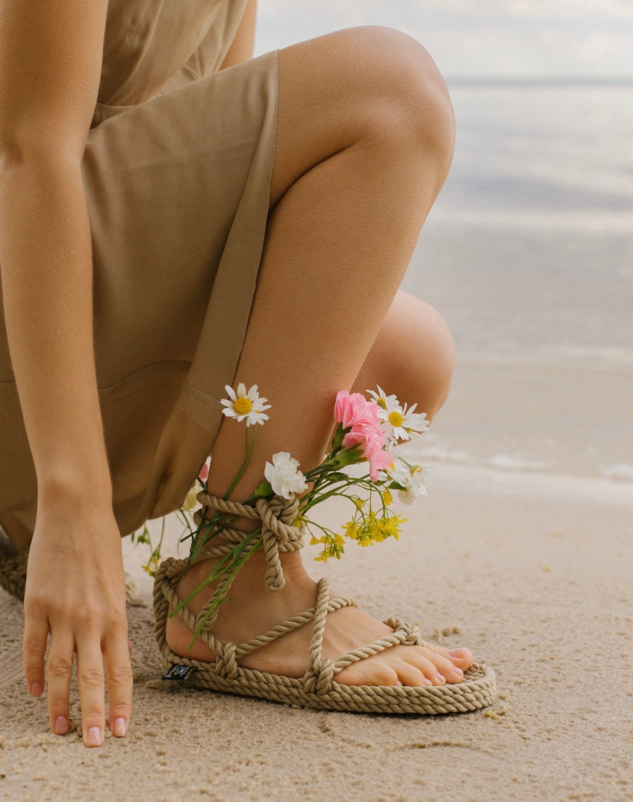 Nomadic State of Mind Romano Rope Sandals - Caramel