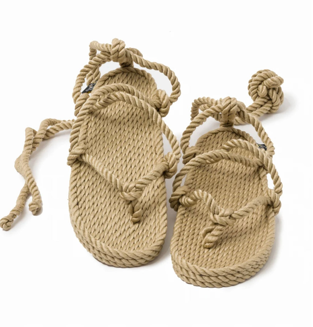 Nomadic State of Mind Romano Rope Sandals - Caramel