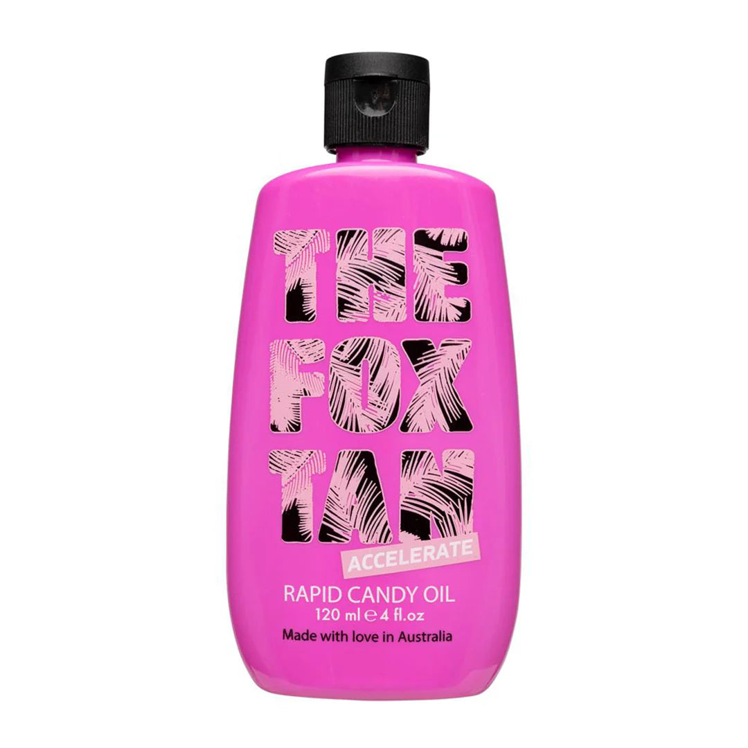 The Fox Tan Rapid Candy Oil (120ml)