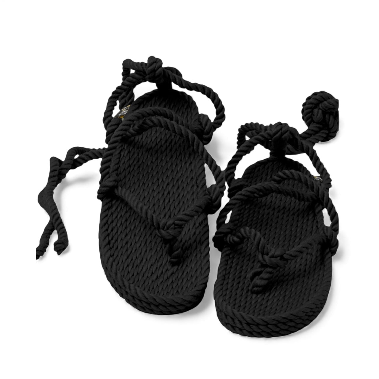 Nomadic State of Mind Romano Rope Sandals - Black