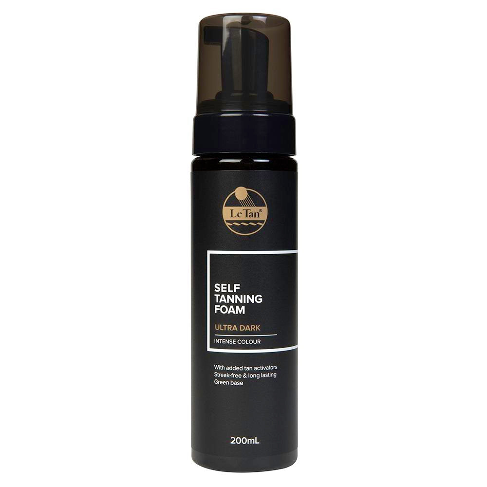 Le Tan Ultra Dark Self Tanning Foam (200ml)